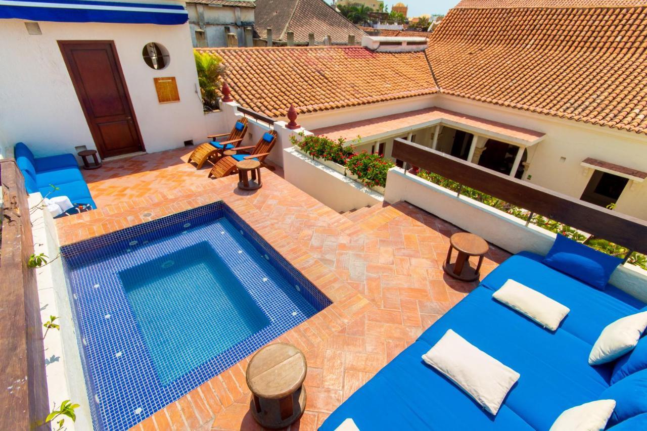 Hotel Quadrifolio Cartagena Exterior photo