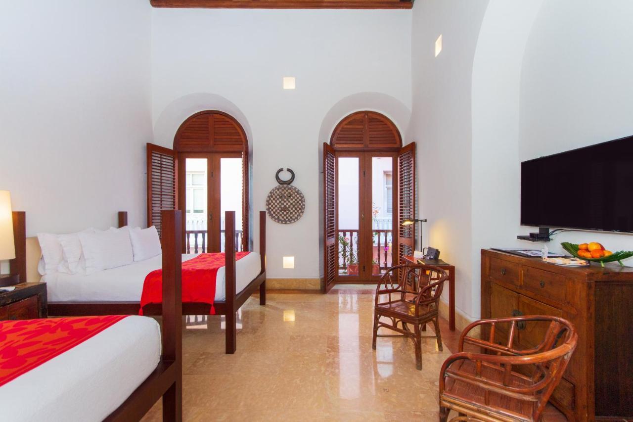 Hotel Quadrifolio Cartagena Exterior photo