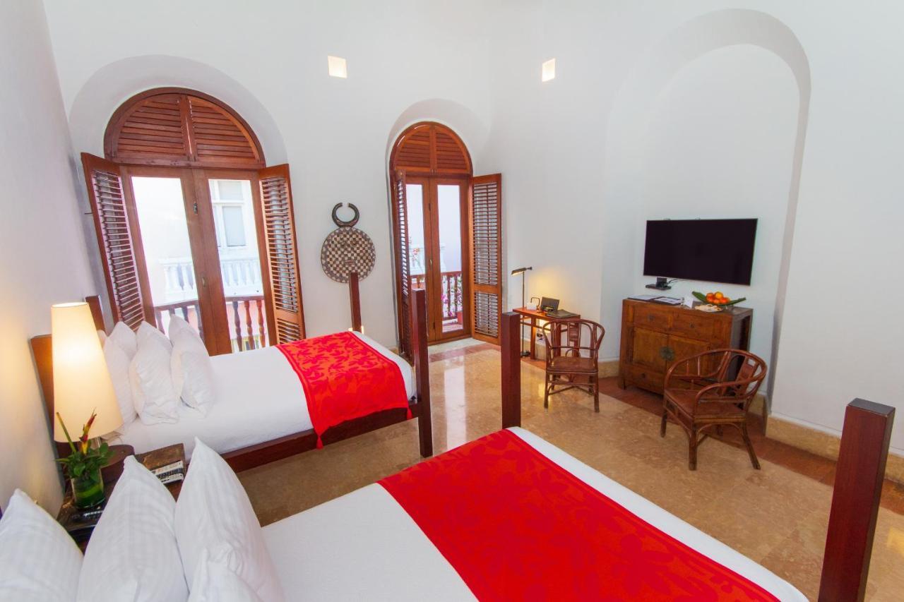 Hotel Quadrifolio Cartagena Exterior photo